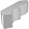 Ekena Millwork 5-in. W x 16-in. D x 16-in. H Ridgewood Architectural Grade PVC Knee Brace BRCP05X16X16RID - alternate 3
